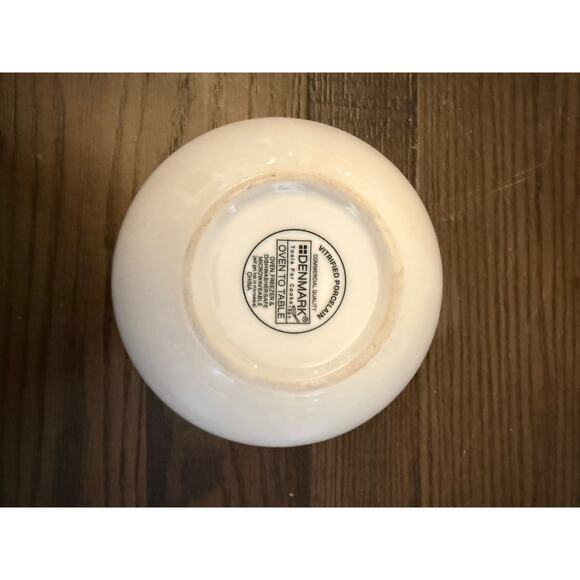 DENMARK Tools for Cooks 5.5″ × 3″ Coupe Cereal Bowl – White Porcelain - Picture 4 of 7